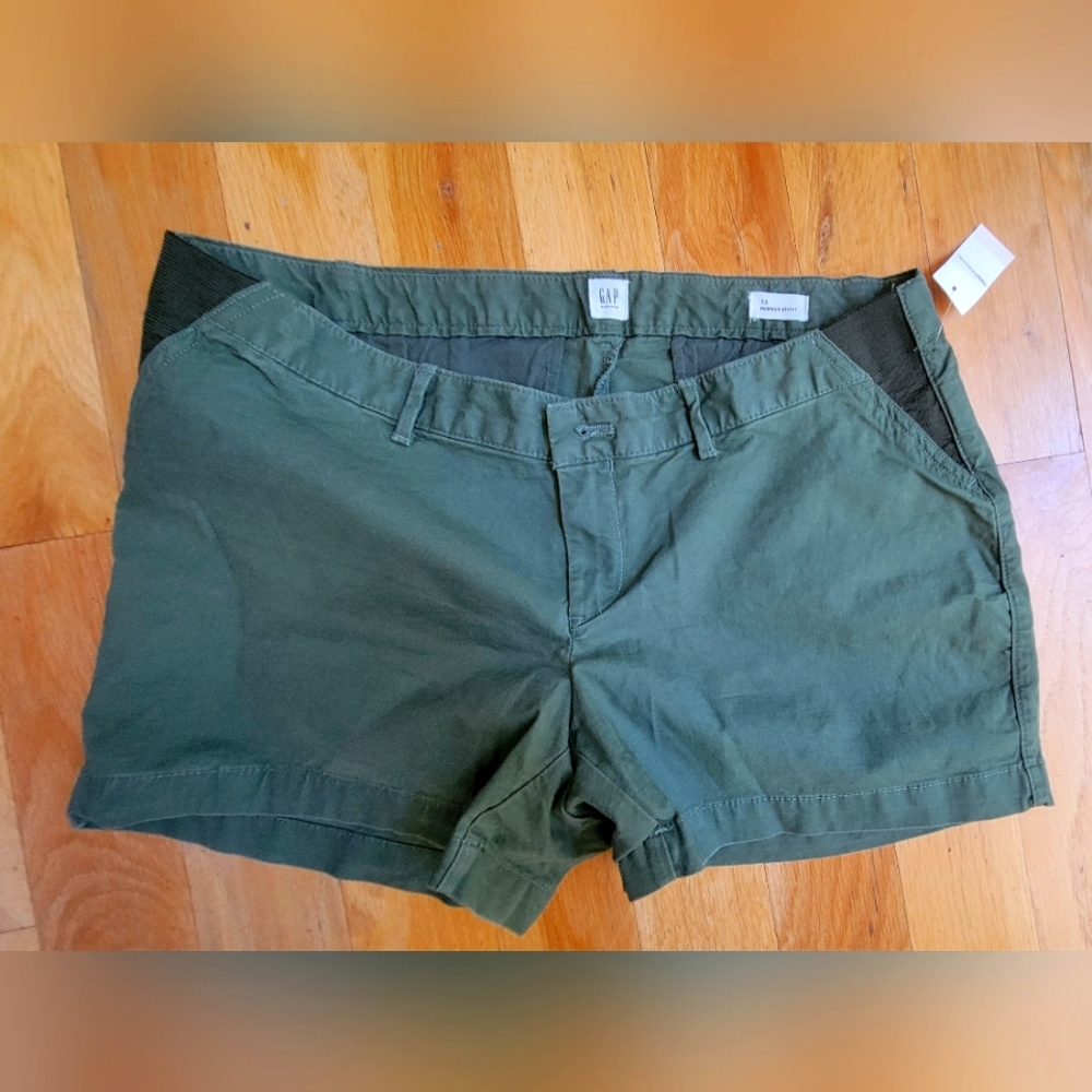 GAP Maternity Pregnancy Shorts Summer Short Size 10